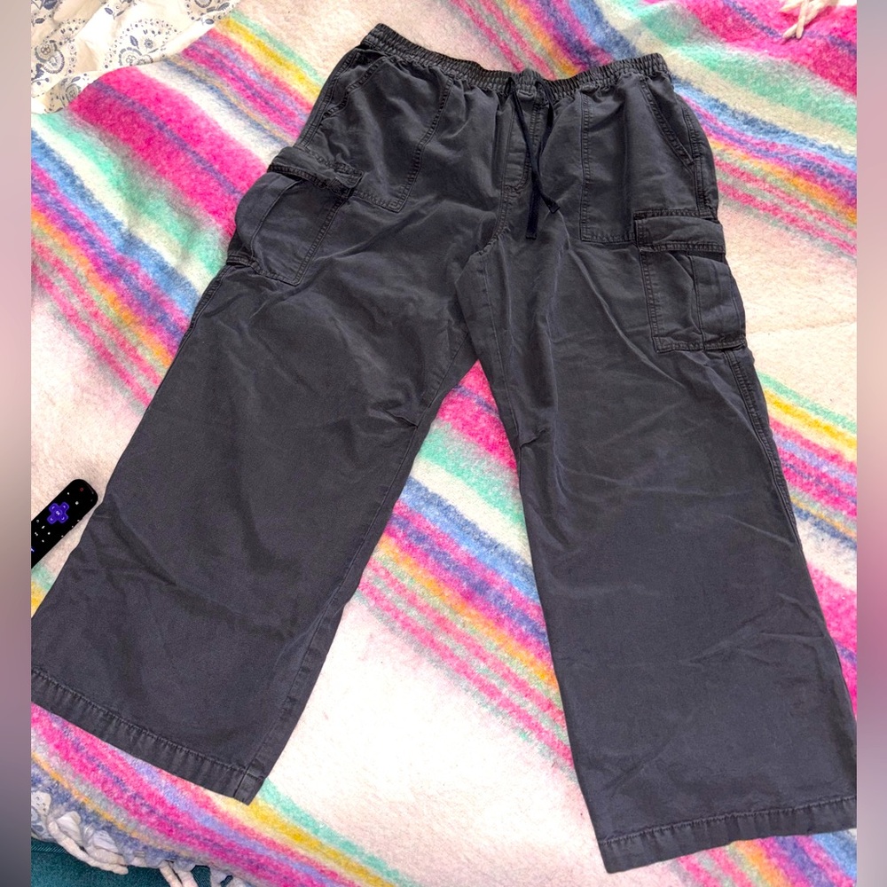 Aerie high waisted utility pants